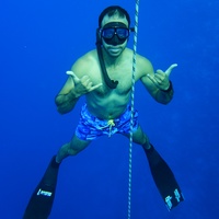 Freediver Abdullatif